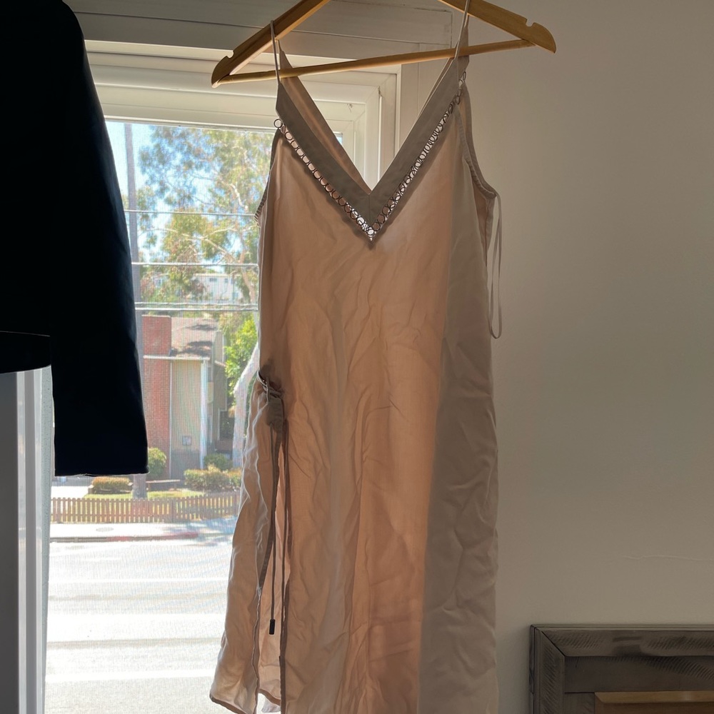 SO CUTE Free People midi dress